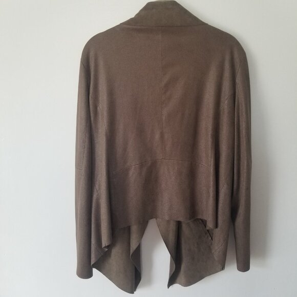 Worthington drape collar open front jacket XL - Picture 2 of 6